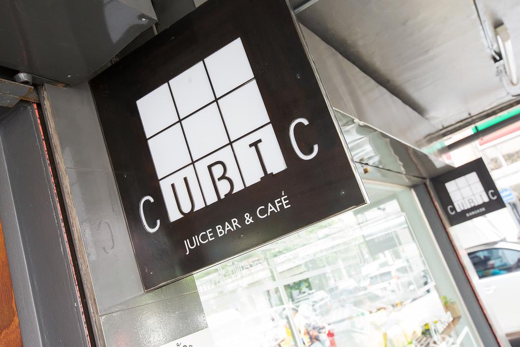 Cubic Bangkok Hostel Εξωτερικό φωτογραφία