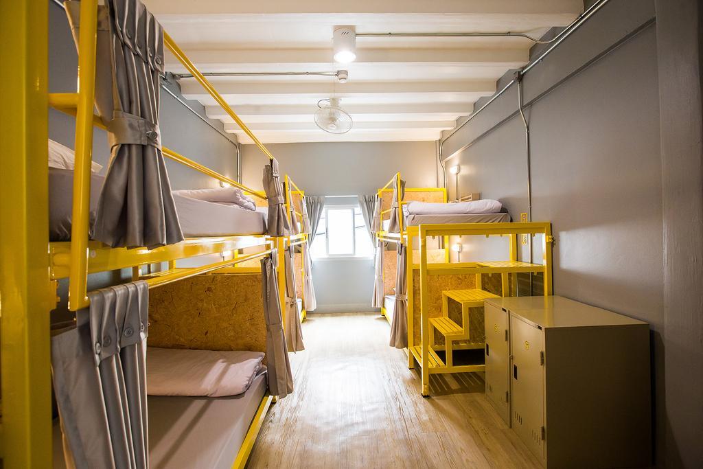 Cubic Bangkok Hostel Εξωτερικό φωτογραφία