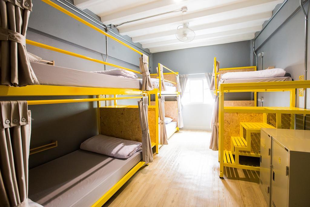 Cubic Bangkok Hostel Εξωτερικό φωτογραφία