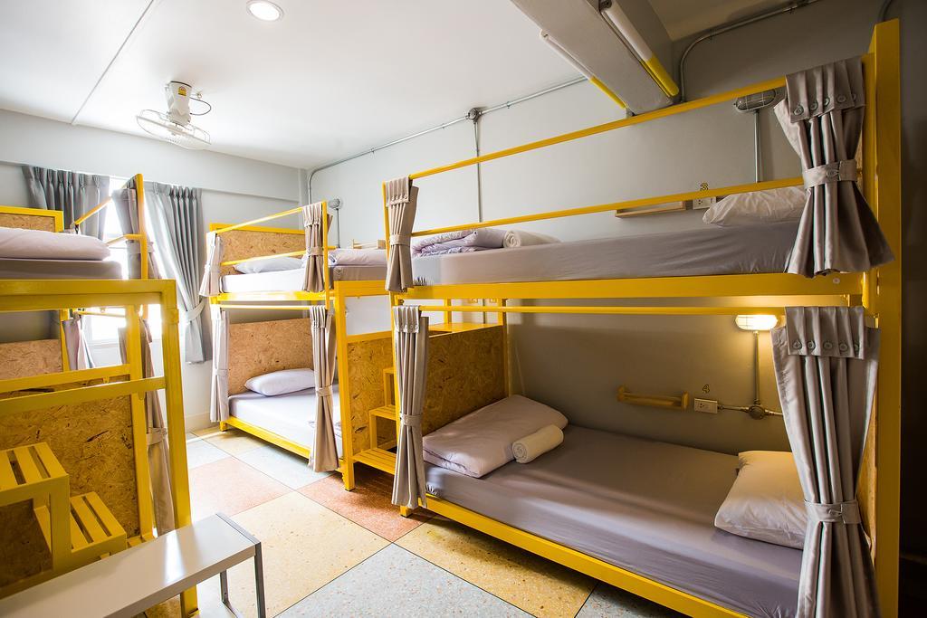 Cubic Bangkok Hostel Εξωτερικό φωτογραφία