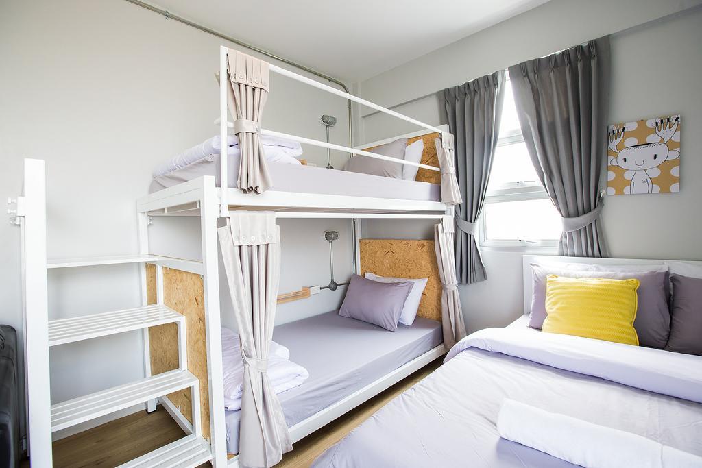 Cubic Bangkok Hostel Εξωτερικό φωτογραφία