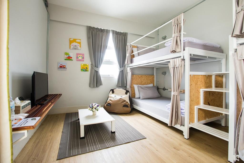 Cubic Bangkok Hostel Εξωτερικό φωτογραφία