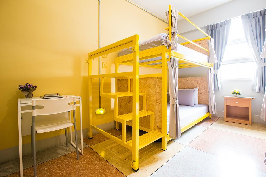 Cubic Bangkok Hostel Εξωτερικό φωτογραφία