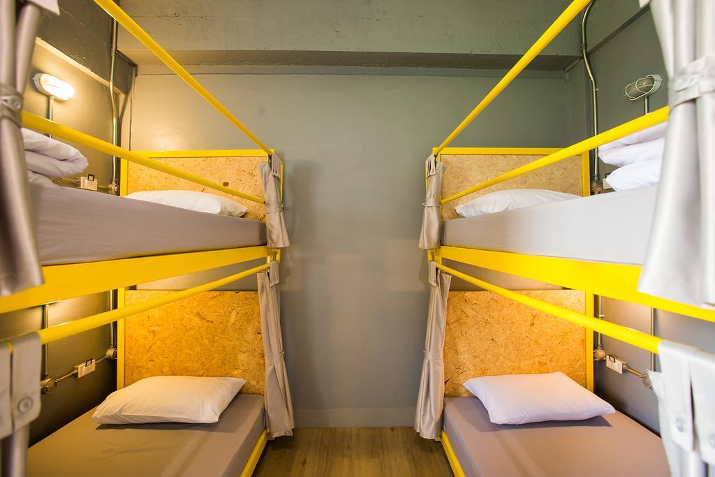 Cubic Bangkok Hostel Εξωτερικό φωτογραφία