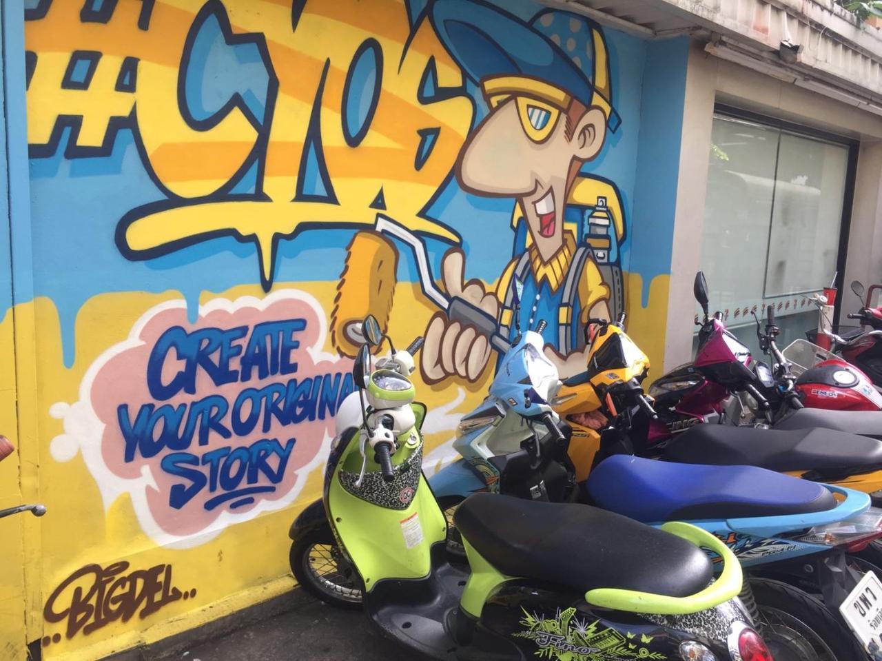 Cubic Bangkok Hostel Εξωτερικό φωτογραφία