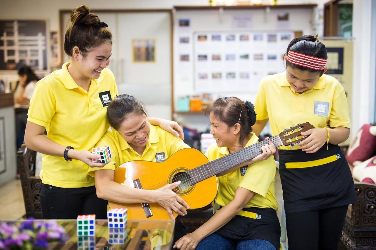 Cubic Bangkok Hostel Εξωτερικό φωτογραφία