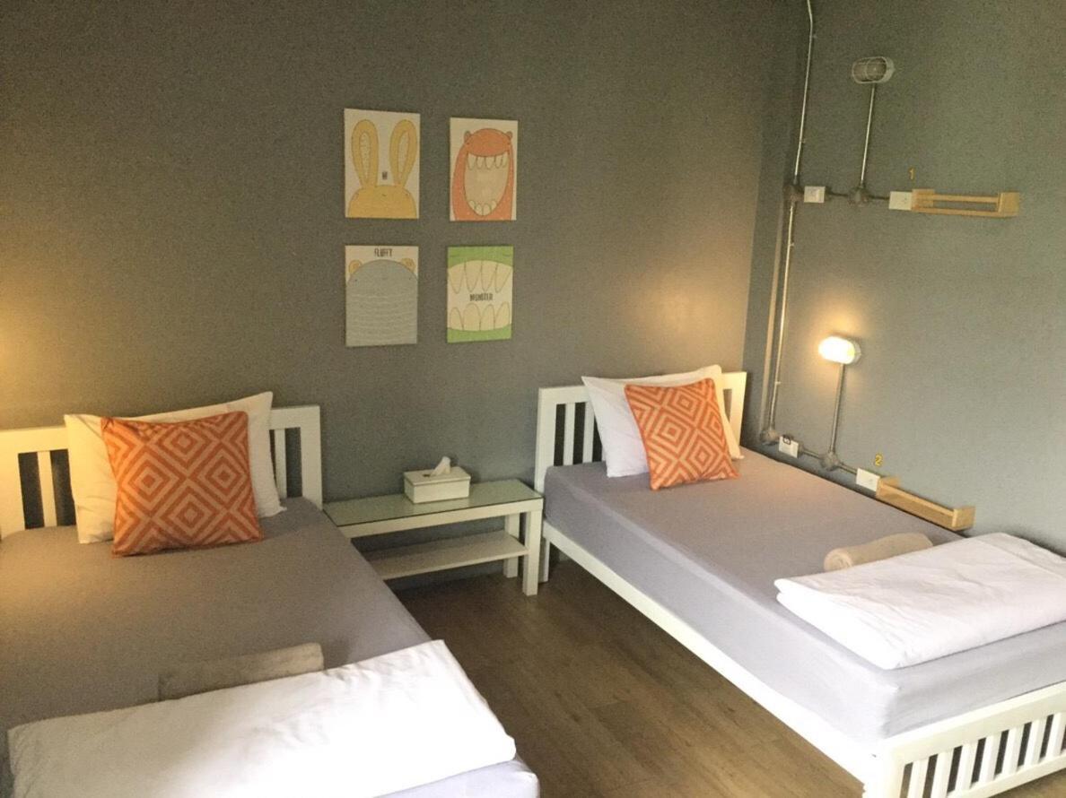 Cubic Bangkok Hostel Εξωτερικό φωτογραφία